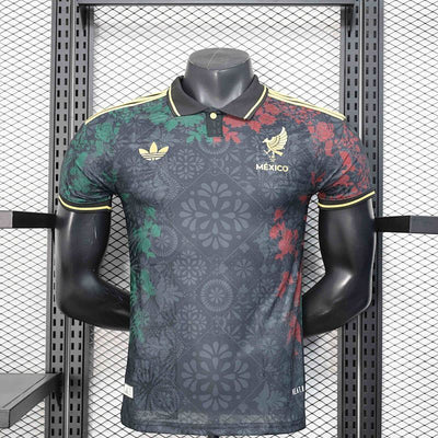 Mexico amp;Green Green Red Special Edition Player Version Jersey 2025
