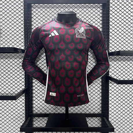 Maillot Mexique Supllier Domicile Manches Longues 2024