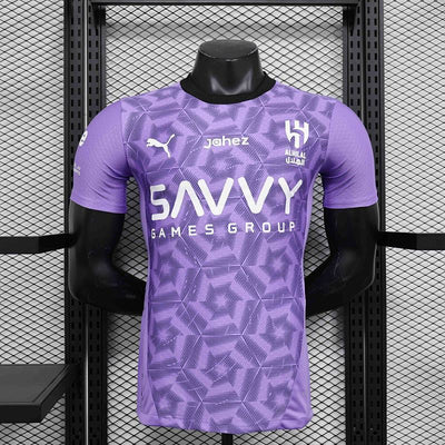 Maillot Al Hilal Third Player Version 24/25
