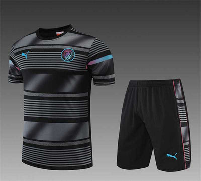 Ensemble Manchester City Noir Prématch 22/23