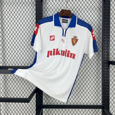 Maillot Real Saragosse Domicile Rétro 2004/05