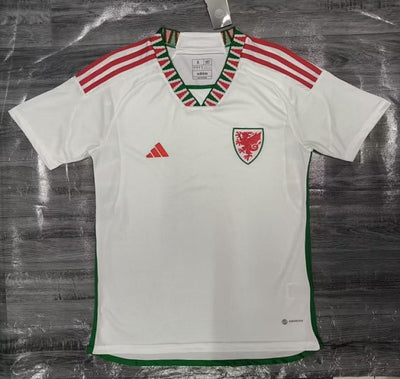 Maillot Pays de Galles Extérieur 2022