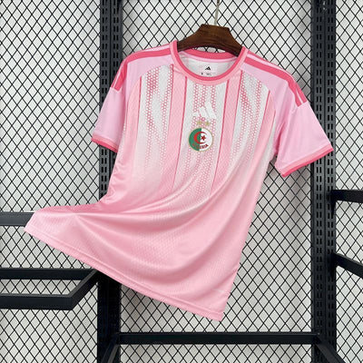 Algeria Pink Pre-Match Jersey 2026