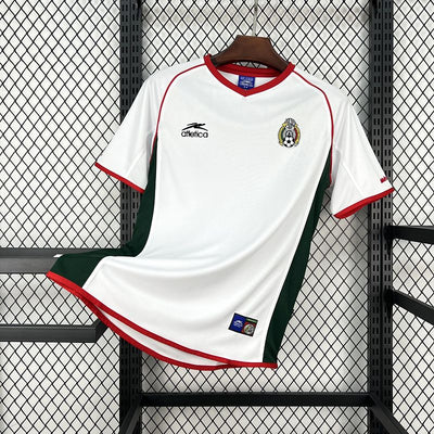 Maillot Mexique T Extérieur Rétro 2002