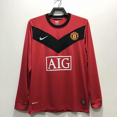 Maillot Manchester United Domicile Rétro 09/10