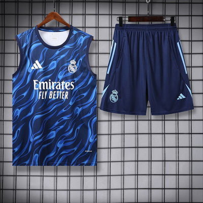 Débardeur Real Madrid Bleu 25/26