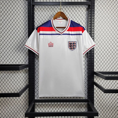 England Vintage Home Retro Jersey 1982