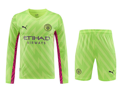 Conjunto Manchester City Portero 23/24