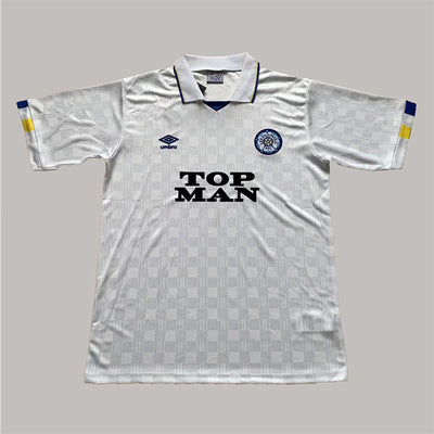 Leeds United Home Retro Jersey 89/91