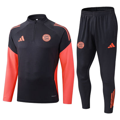 Bayern Munich Black&Orange Tracksuit 25/26