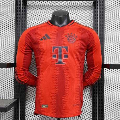 Maillot Bayern Munich Domicile Manches Longues 24/25