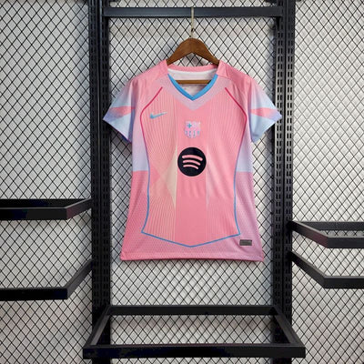 FC Barcelona Pink Special Edition Women's Jersey 25/26