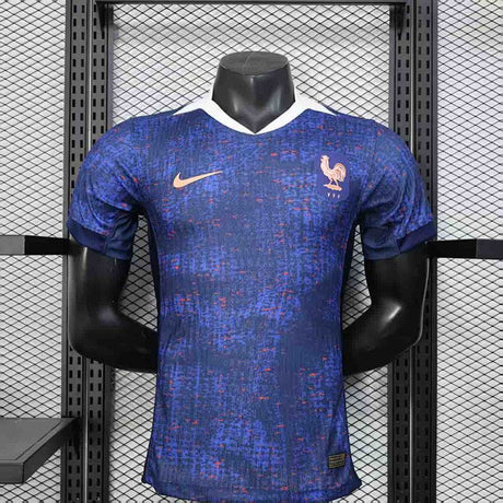 Maillot France Domicile Player Version 2025