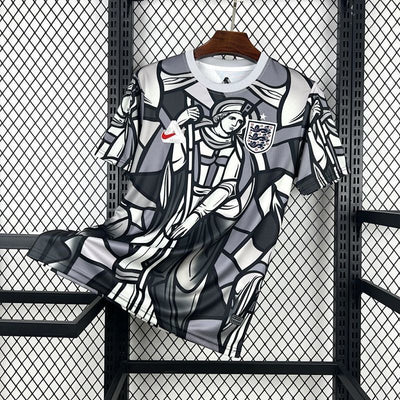 Maillot Angleterre Gray Uniform Prématch 2026