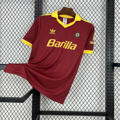 AS Roma Home Retro Jersey 92/94