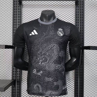Real Madrid Black Player Version Jersey 25/26 (2)