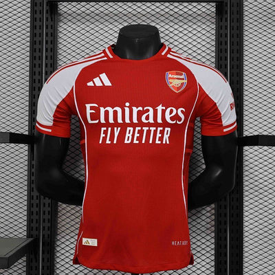 Camiseta Arsenal Rojo Versión Player 25/26 (2)
