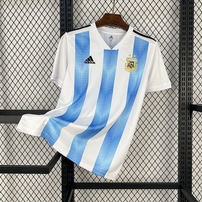 Maillot Argentine Vintage Domicile Rétro 2018