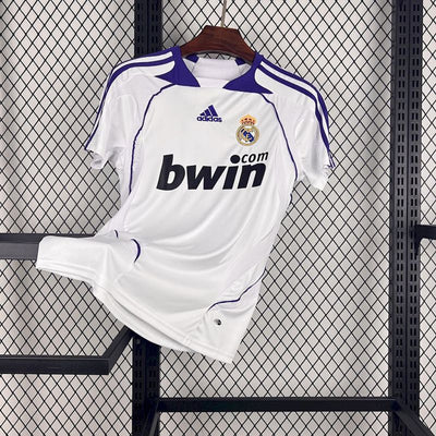 Maillot Real Madrid Domicile Rétro 07/08