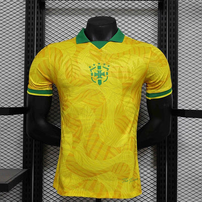 Camiseta Brasil Edición Especial Versión Player 2024