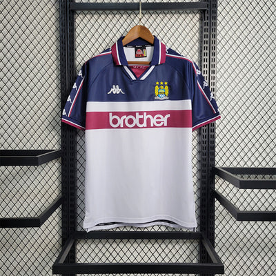 Maillot Manchester City Extérieur 97/98