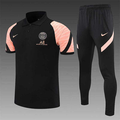 Chándal PSG Negro Rosa