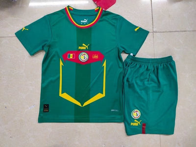 Senegal Away Kids Kit 2022