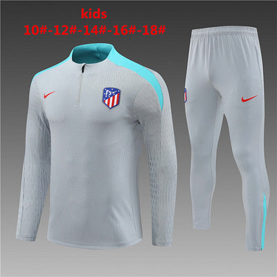Kids Atlético Madrid Tracksuit 24/25