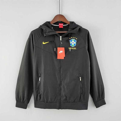 Brazil Black Tracksuit 2022