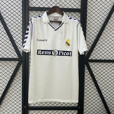 Maillot Real Madrid Domicile Rétro 89/90
