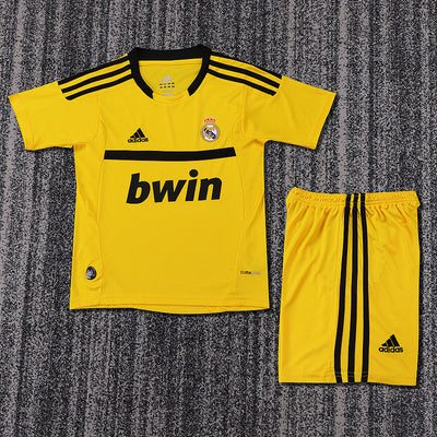 Real Madrid Goalkeeper Kids Kit 11/12