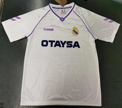 Maillot Real Madrid Domicile Rétro 90/91