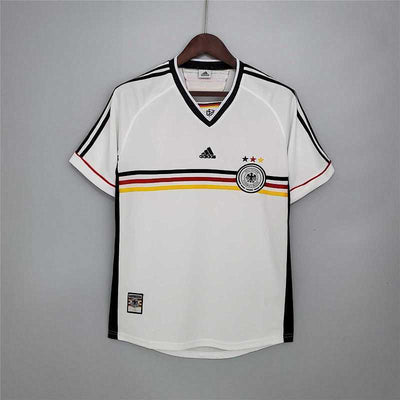 Maillot Allemagne Domicile Rétro 1998