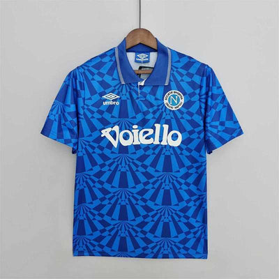 Maillot Naples Domicile Rétro 91/93