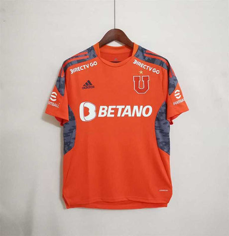 Maillot University Chili orange Prématch 22/23