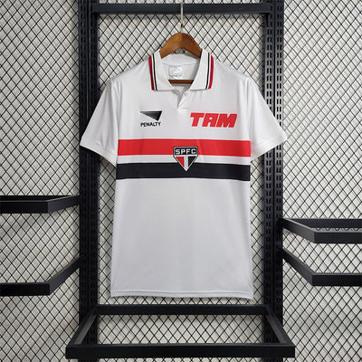 São Paulo Home Retro Jersey 93/94