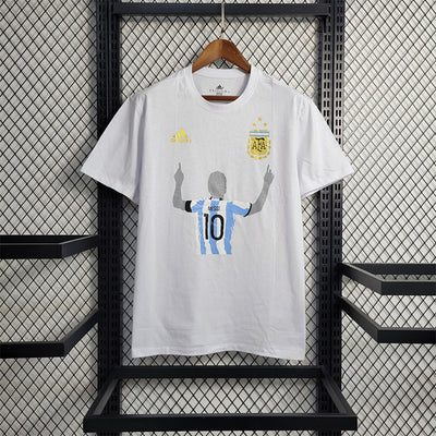 Argentina White Jersey 2023