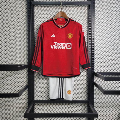 Manchester United Long Sleeve Tracksuit 23/24