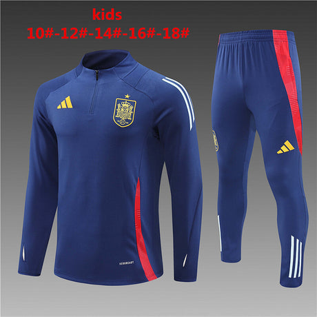 Maillot Espagne Manches Longues 2024