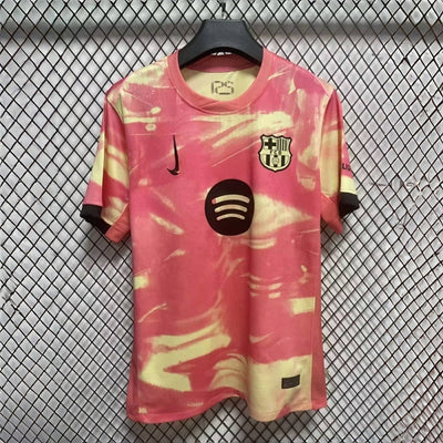 Maillot FC Barcelone Rose Édition spéciale 25/26 (2)