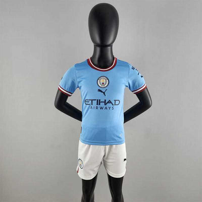Ensemble Enfant Manchester City Domicile 22/23