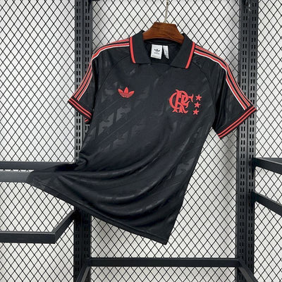 Flamengo Black Polo 25/26