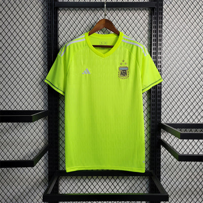 Argentina Goalkeeper Jersey 2022