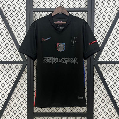 Maillot FC Barcelone Travis Scott Extérieur 24/25