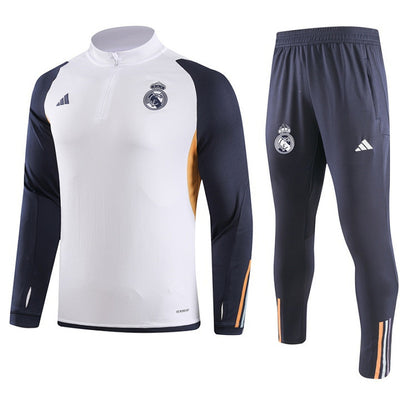 Survêtement Real Madrid Blanc 23/24 (3)