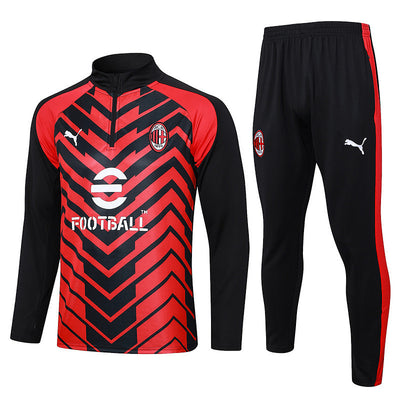 AC Milan Long Sleeve Tracksuit 23/24 (3)