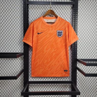 Maillot Angleterre Orange UEFA Gardien 2024