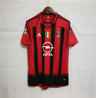 Maillot AC Milan Domicile Rétro 04/05