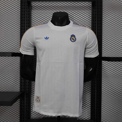 Real Madrid White Player Version Jersey 25/26