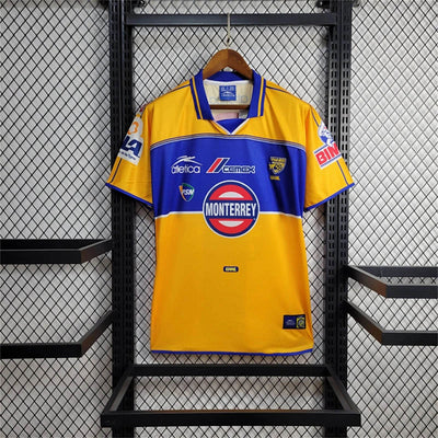 Maillot Tigres UANL Domicile Rétro 2001/02
